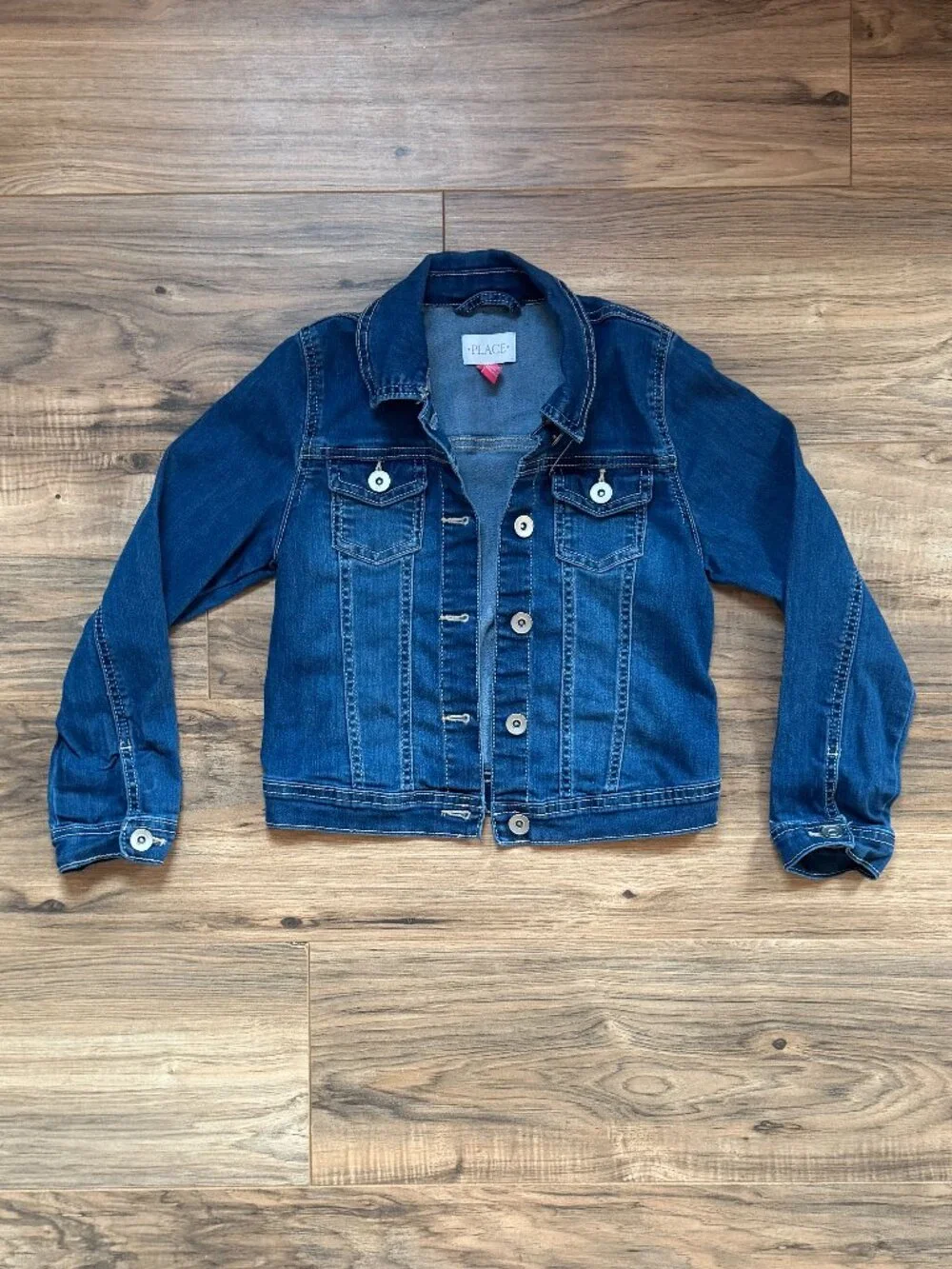 Girls' Children's Place Denim Jacket Size M(7/8)